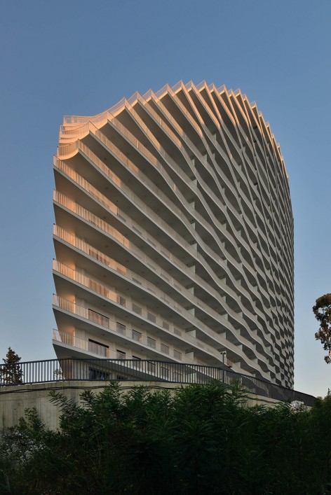 Actor Galaxy multifunctional complex with apartments by SPEECH Architectural office-7