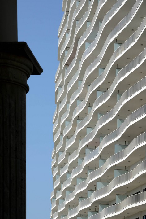 Actor Galaxy multifunctional complex with apartments by SPEECH Architectural office-9