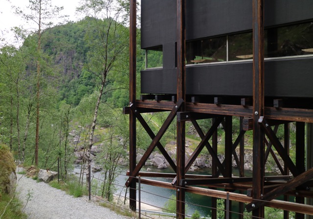 Alm Detail Cafe. Photo Atelier Peter Zumthor Partner