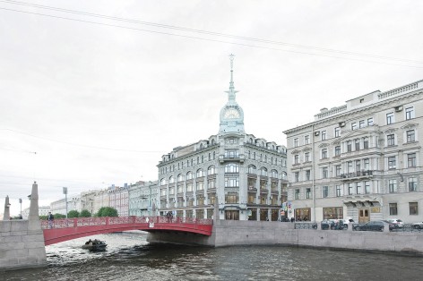 Au Pont Rouge by Cheungvogl-1