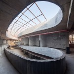 印度红拱螺旋城市市集－Avadh Shilpgram / Archohm Consults