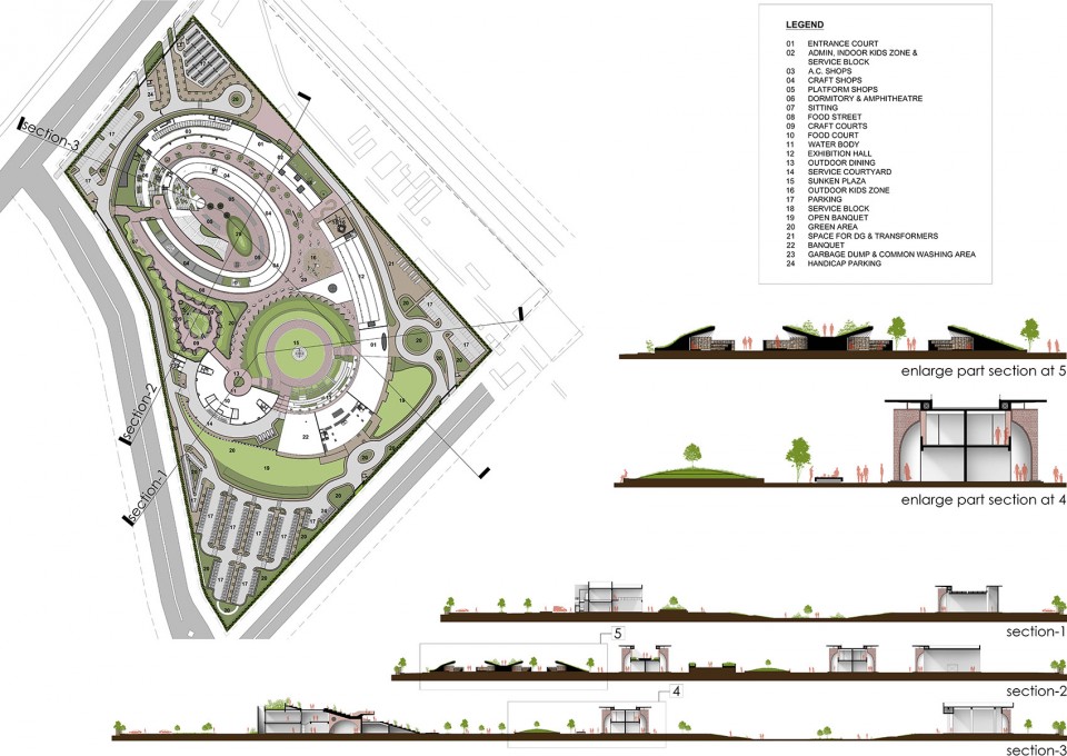 Avadh Shilpgram by Archohm Consults-62