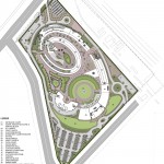 印度红拱螺旋城市市集－Avadh Shilpgram / Archohm Consults