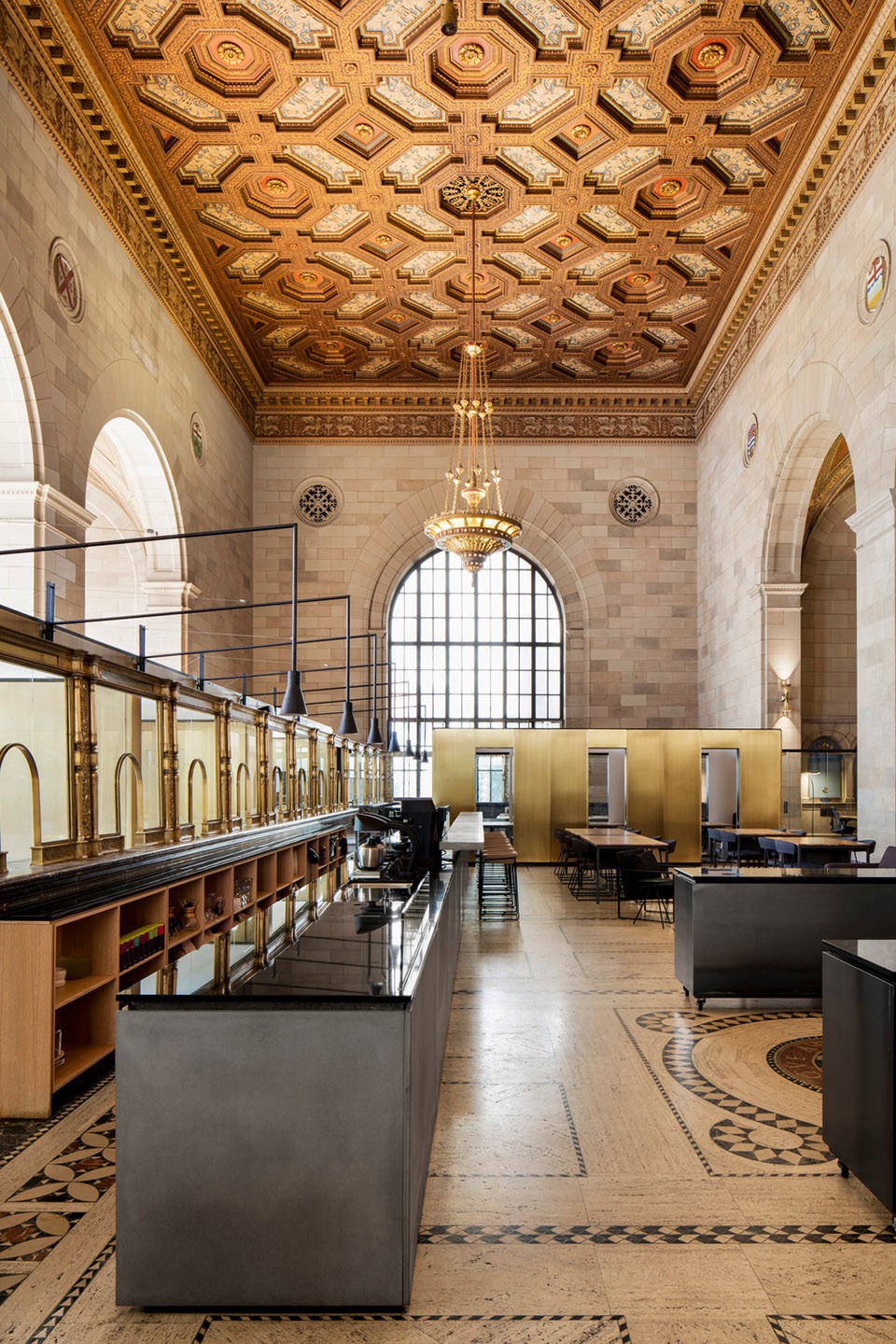 Crew Offices and Cafe by Henri Cleinge Architect-2