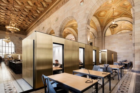 Crew Offices and Cafe by Henri Cleinge Architect-4