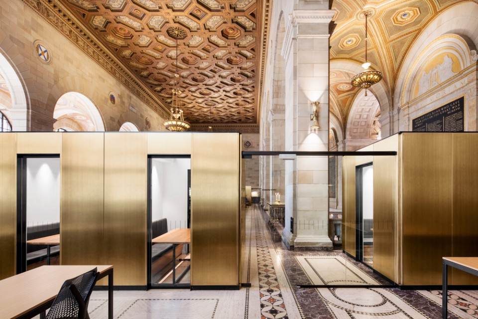 Crew Offices and Cafe by Henri Cleinge Architect-5