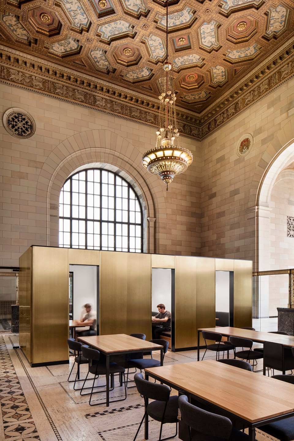Crew Offices and Cafe by Henri Cleinge Architect-6