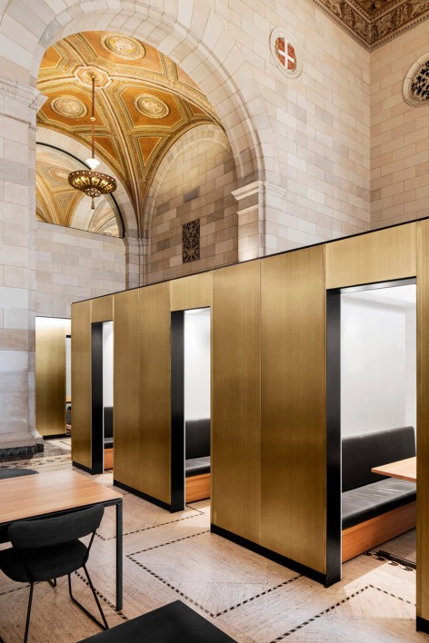 Crew Offices and Cafe by Henri Cleinge Architect-7