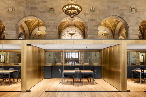Crew Offices and Cafe by Henri Cleinge Architect-9