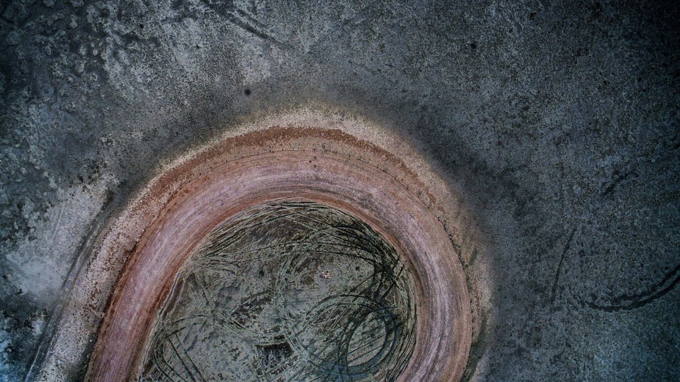 Images shot with a drone.