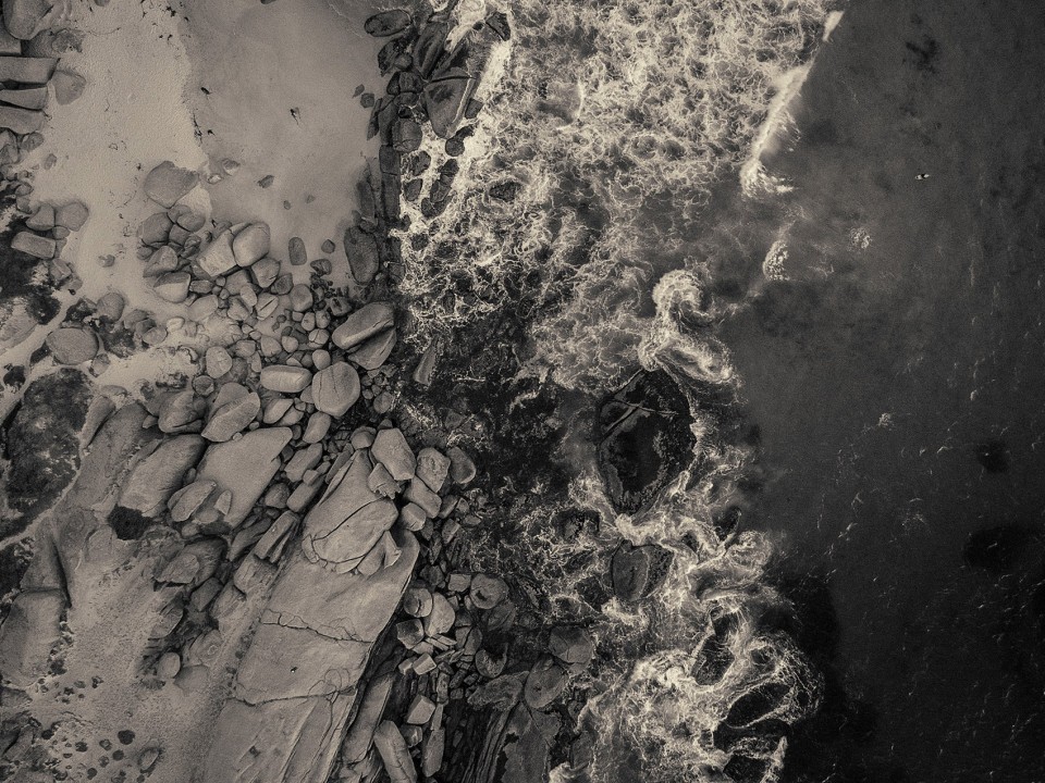 Images shot with a drone.