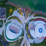 昆山电子展示馆和自行车展示馆 / 上海建筑设计研究院
