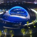 昆山电子展示馆和自行车展示馆 / 上海建筑设计研究院