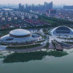 昆山电子展示馆和自行车展示馆 / 上海建筑设计研究院