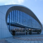 昆山电子展示馆和自行车展示馆 / 上海建筑设计研究院