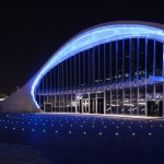 昆山电子展示馆和自行车展示馆 / 上海建筑设计研究院