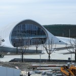 昆山电子展示馆和自行车展示馆 / 上海建筑设计研究院