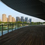 昆山电子展示馆和自行车展示馆 / 上海建筑设计研究院