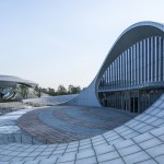 昆山电子展示馆和自行车展示馆 / 上海建筑设计研究院