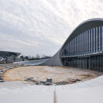 昆山电子展示馆和自行车展示馆 / 上海建筑设计研究院