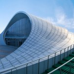 昆山电子展示馆和自行车展示馆 / 上海建筑设计研究院