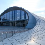 昆山电子展示馆和自行车展示馆 / 上海建筑设计研究院