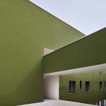 法国诺曼底山林间的Orbec养老院 / Dominique Coulon & Associés