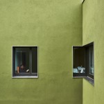 法国诺曼底山林间的Orbec养老院 / Dominique Coulon & Associés