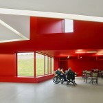 法国诺曼底山林间的Orbec养老院 / Dominique Coulon & Associés