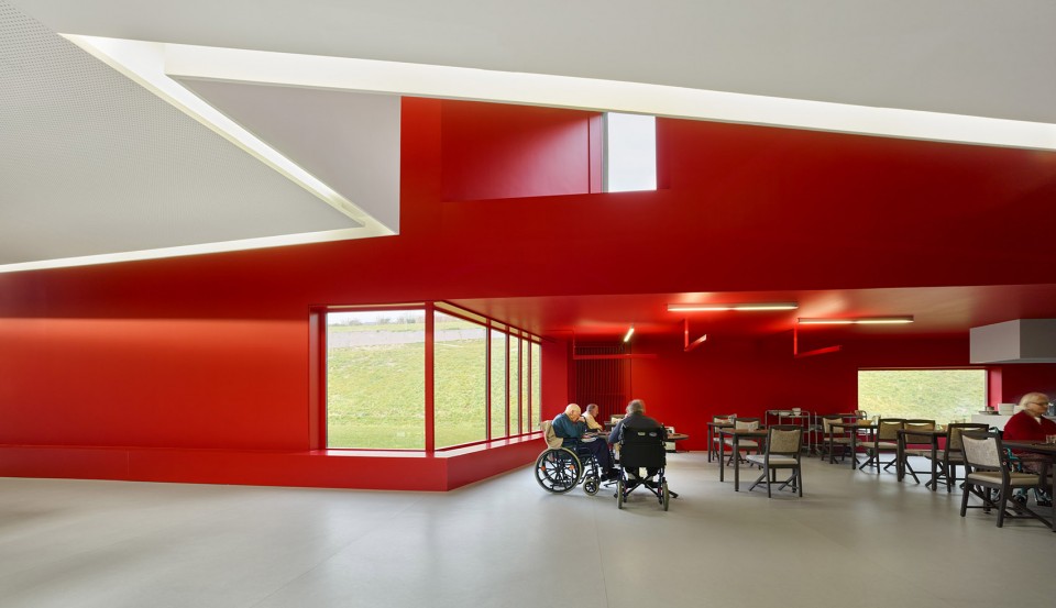 Home for dependent elderly people and nursing home in Orbec by Dominique Coulon & associés-15