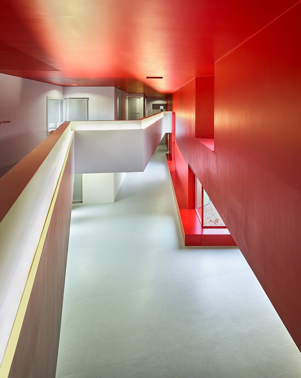 Home for dependent elderly people and nursing home in Orbec by Dominique Coulon & associés-17