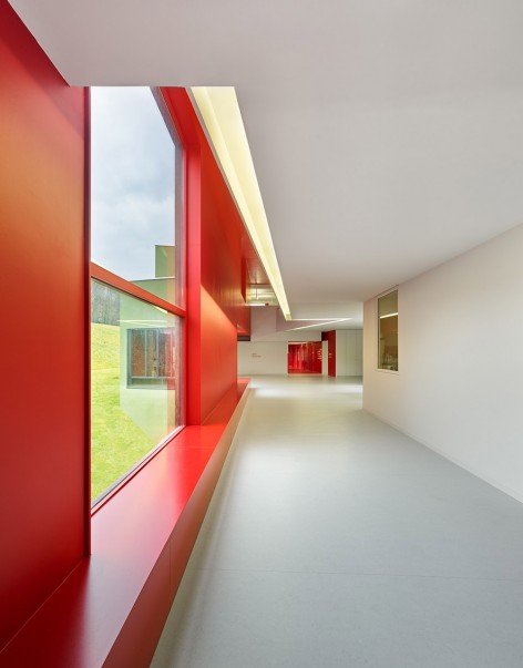 Home for dependent elderly people and nursing home in Orbec by Dominique Coulon & associés-18
