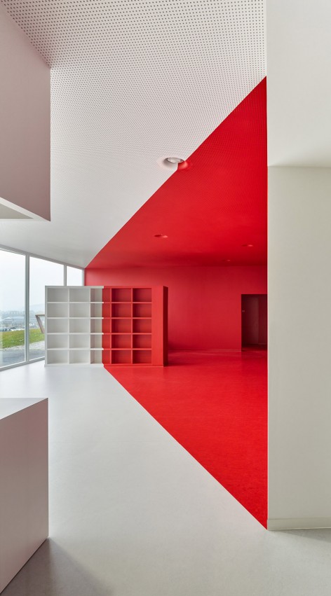 Home for dependent elderly people and nursing home in Orbec by Dominique Coulon & associés-19