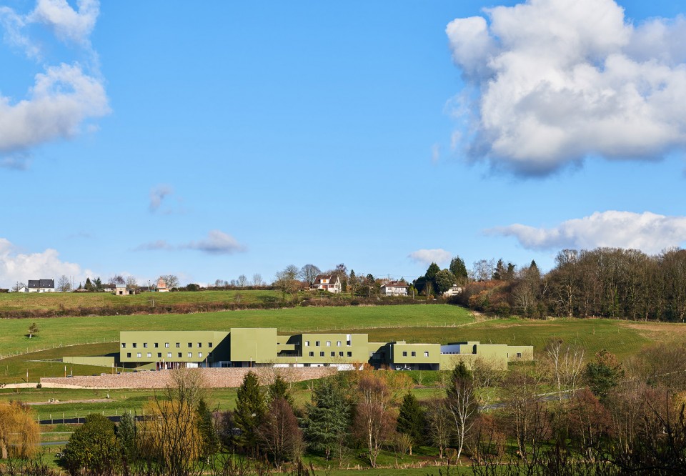 Home for dependent elderly people and nursing home in Orbec by Dominique Coulon & associés-2