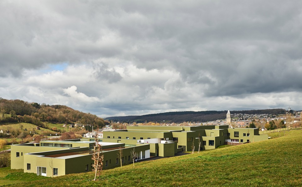 Home for dependent elderly people and nursing home in Orbec by Dominique Coulon & associés-3