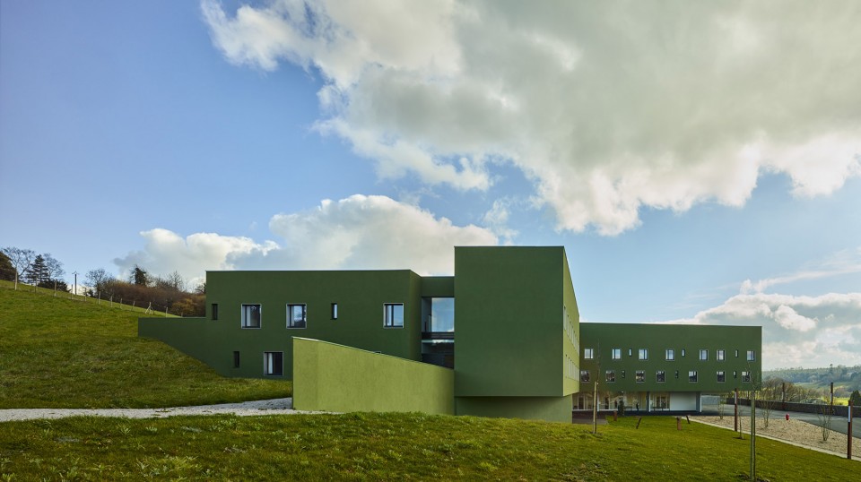 Home for dependent elderly people and nursing home in Orbec by Dominique Coulon & associés-4