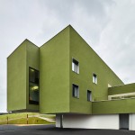 法国诺曼底山林间的Orbec养老院 / Dominique Coulon & Associés