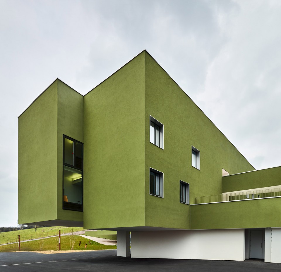 Home for dependent elderly people and nursing home in Orbec by Dominique Coulon & associés-5