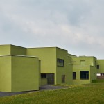 法国诺曼底山林间的Orbec养老院 / Dominique Coulon & Associés