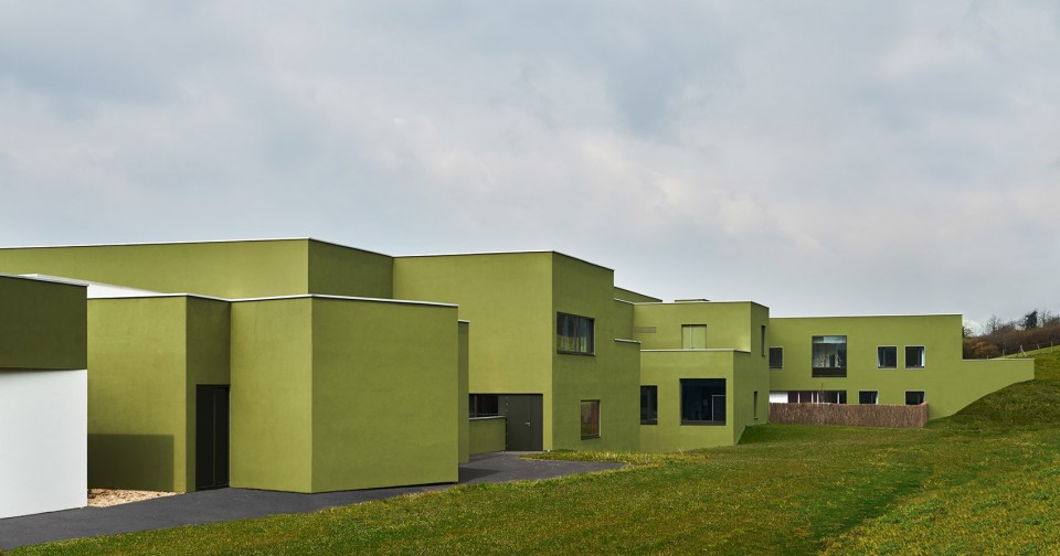 Home for dependent elderly people and nursing home in Orbec by Dominique Coulon & associés-6