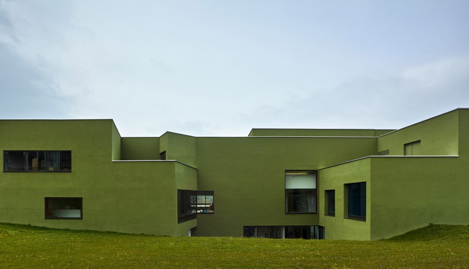 Home for dependent elderly people and nursing home in Orbec by Dominique Coulon & associés-7