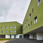 法国诺曼底山林间的Orbec养老院 / Dominique Coulon & Associés