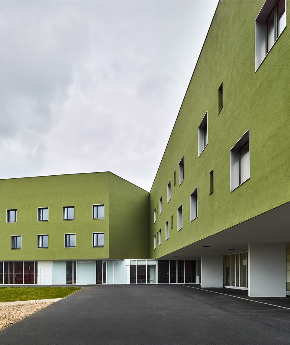 Home for dependent elderly people and nursing home in Orbec by Dominique Coulon & associés-8