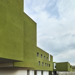 法国诺曼底山林间的Orbec养老院 / Dominique Coulon & Associés