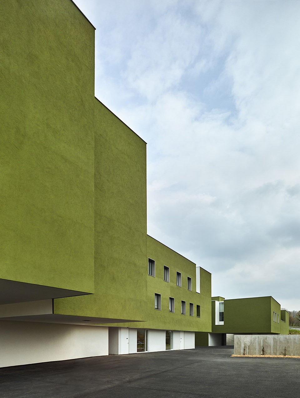 Home for dependent elderly people and nursing home in Orbec by Dominique Coulon & associés-9