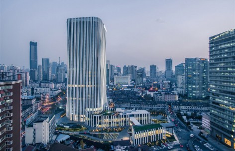 上海虹口SOHO / 隈研吾建筑都市设计事务所