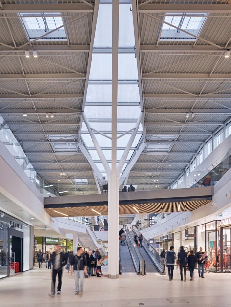 Centre commercial "Les Saisons de Meaux" à Meaux"_SNC Lavalin_Arte Charpentier architectes_Brezillon