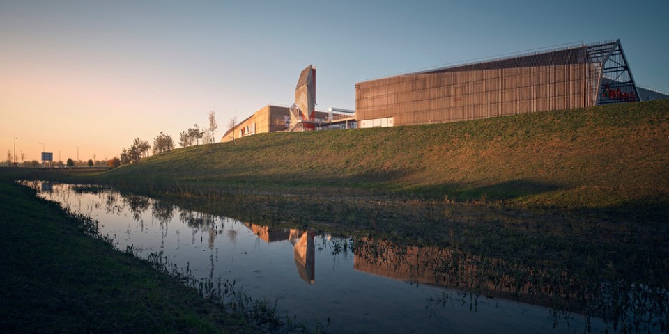 法国莫城四季购物中心artecharpentierarchitectes