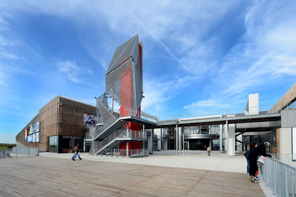 法国莫城四季购物中心 arte charpentier architectes