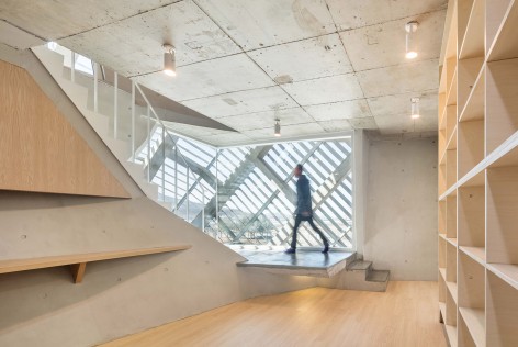 Louverwall by Architecture of Novel Differentiation-9